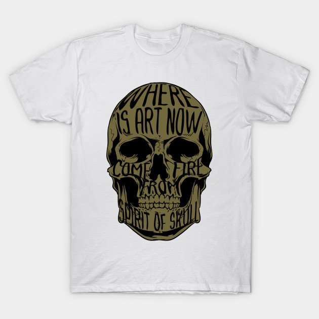 Where is Art Now T-Shirt-TOZ